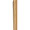 Ekena Millwork Funston Slat Rough Sawn Bracket, Western Red Cedar, 6"W x 44"D x 44"H BKT06X44X44FST06RWR - alternate 4